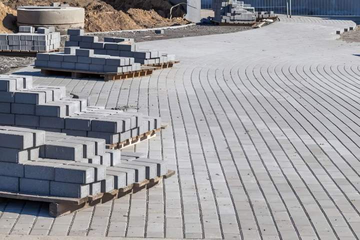 Pose de pavés Montoire-sur-le-Loir