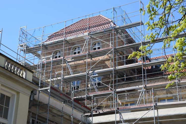 Restauration de façade Vendôme